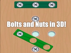 Spēle Bolts and Nuts in 3D!