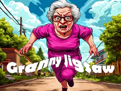 Spēle Granny Jigsaw 