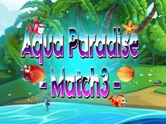 Spēle Aqua Paradise - Match3