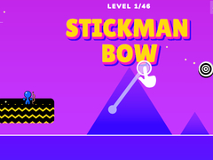 Spēle Stickman Bow