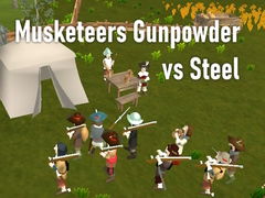 Spēle Musketeers Gunpowder vs Steel