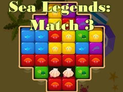 Spēle Sea Legends: Match 3