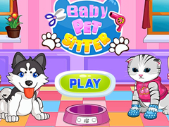 Spēle Baby Pet Sitter