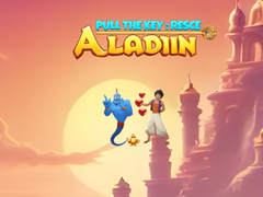 Spēle Pull The Key Rescue Aladin 