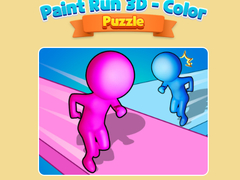 Spēle Paint Run 3D – Color Puzzle 