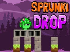 Spēle Sprunki Drop