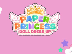 Spēle Paper Princess - Doll Dress Up