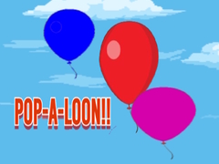 Spēle Pop-a-loon!