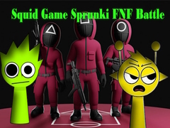 Spēle Squid Game Sprunki FNF Battle