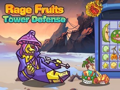 Spēle Rage Fruits Tower Defense