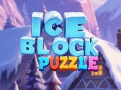 Spēle Ice Block Puzzle