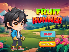 Spēle Fruit Runner