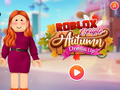 Spēle Roblox Couple Autumn Dress Up