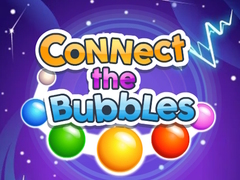 Spēle Connect the Bubbles