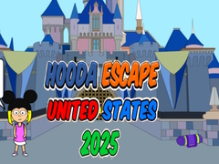 Spēle Hooda Escape: United States 2025