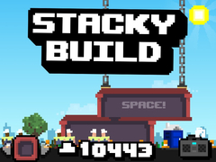 Spēle Stacky Build