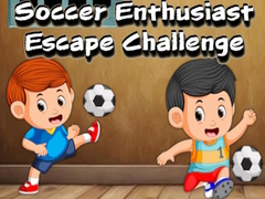 Spēle Soccer Enthusiast Escape 