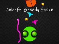 Spēle Colorful Greedy Snake