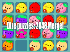 Spēle Dize puzzles: 2048 Merge!