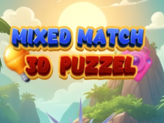 Spēle Mixed Match 3d Puzzle