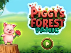 Spēle Piggy's Forest Panic