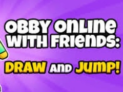 Spēle Obby With Friends: Draw and Jump