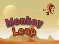 Spēle Monkey Leap