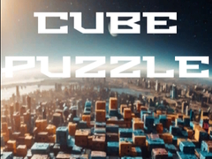 Spēle Cube Puzzle