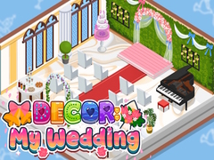 Spēle Decor: My Wedding