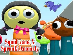 Spēle Squid Game X Sprunki Anomaly