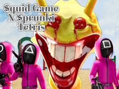 Spēle Squid Game X Sprunki Tetris