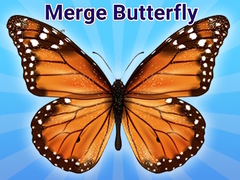 Spēle Merge Buterfly