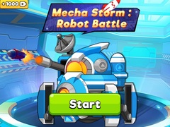 Spēle Mecha Storm Robot Battle