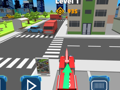 Spēle Fire Truck Rescue Driving