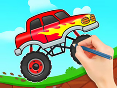 Spēle Coloring Book: Monster Truck