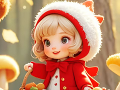 Spēle Jigsaw Puzzle: Little Red Riding Hood