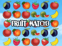 Spēle Fruit Match3