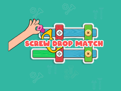 Spēle Screw Drop Match