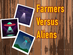 Spēle Farmers Versus Aliens