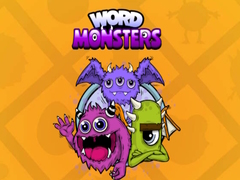 Spēle Word Monsters