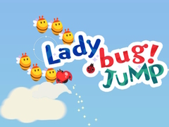 Spēle Lady Bug! Jump