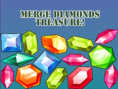 Spēle Merge Diamonds Treasure!