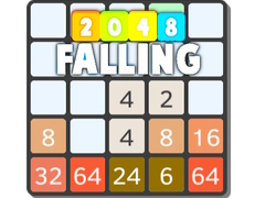 Spēle 2048 Falling