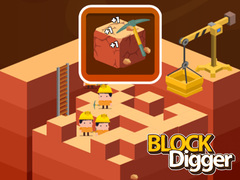 Spēle Block Digger