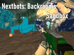 Spēle Nextbots: Backrooms Sandbox