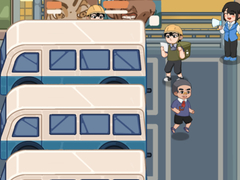 Spēle Mart Puzzle Bus Jam