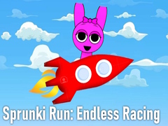 Spēle Sprunki Run: Endless Racing