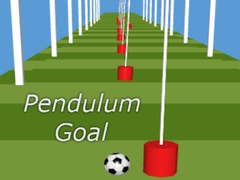 Spēle Pendulum Goal