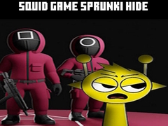 Spēle Squid Game Sprunki Hide