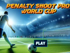 Spēle Penalty Shoot Pro World Cup